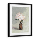 Botella De Ámbar Flores Ii - Victoria Borges | Cuadro decorativo de Canvas Lab