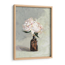 Botella De Ámbar Flores Ii - Victoria Borges | Cuadro decorativo de Canvas Lab