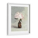 Botella De Ámbar Flores Ii - Victoria Borges | Cuadro decorativo de Canvas Lab