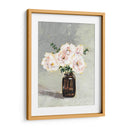 Botella De Ámbar Flores Iii - Victoria Borges | Cuadro decorativo de Canvas Lab