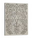 Damasco De Pavo Real I - Chariklia Zarris | Cuadro decorativo de Canvas Lab