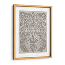 Damasco De Pavo Real I - Chariklia Zarris | Cuadro decorativo de Canvas Lab