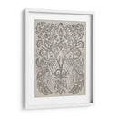 Damasco De Pavo Real I - Chariklia Zarris | Cuadro decorativo de Canvas Lab