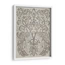 Damasco De Pavo Real I - Chariklia Zarris | Cuadro decorativo de Canvas Lab