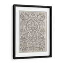 Peacock Damask Ii - Chariklia Zarris | Cuadro decorativo de Canvas Lab