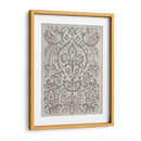 Peacock Damask Ii - Chariklia Zarris | Cuadro decorativo de Canvas Lab