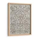 Peacock Damask Ii - Chariklia Zarris | Cuadro decorativo de Canvas Lab