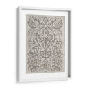 Peacock Damask Ii - Chariklia Zarris | Cuadro decorativo de Canvas Lab