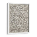 Peacock Damask Ii - Chariklia Zarris | Cuadro decorativo de Canvas Lab