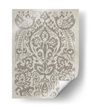 Peacock Damask Ii - Chariklia Zarris | Cuadro decorativo de Canvas Lab