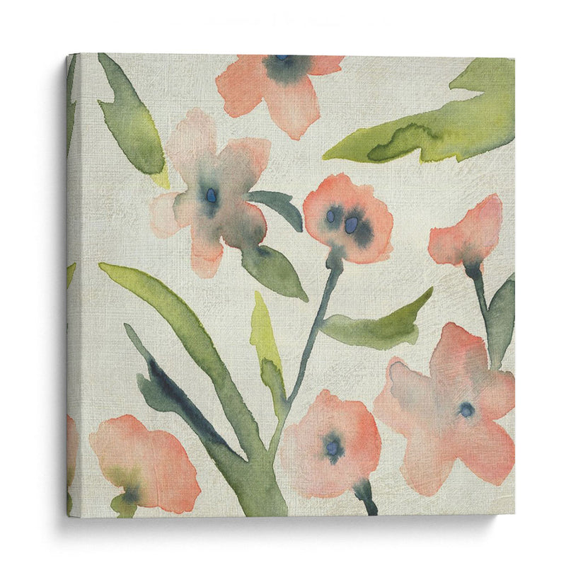 Blush Pink Blooms Ii - Chariklia Zarris | Cuadro decorativo de Canvas Lab