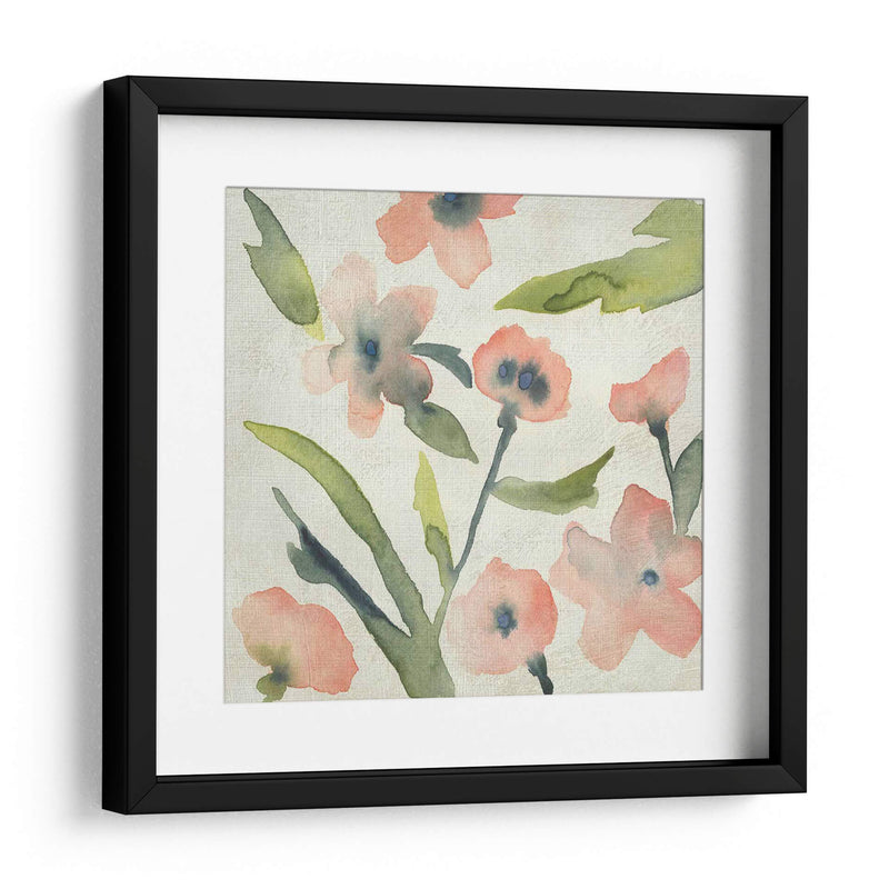 Blush Pink Blooms Ii - Chariklia Zarris | Cuadro decorativo de Canvas Lab