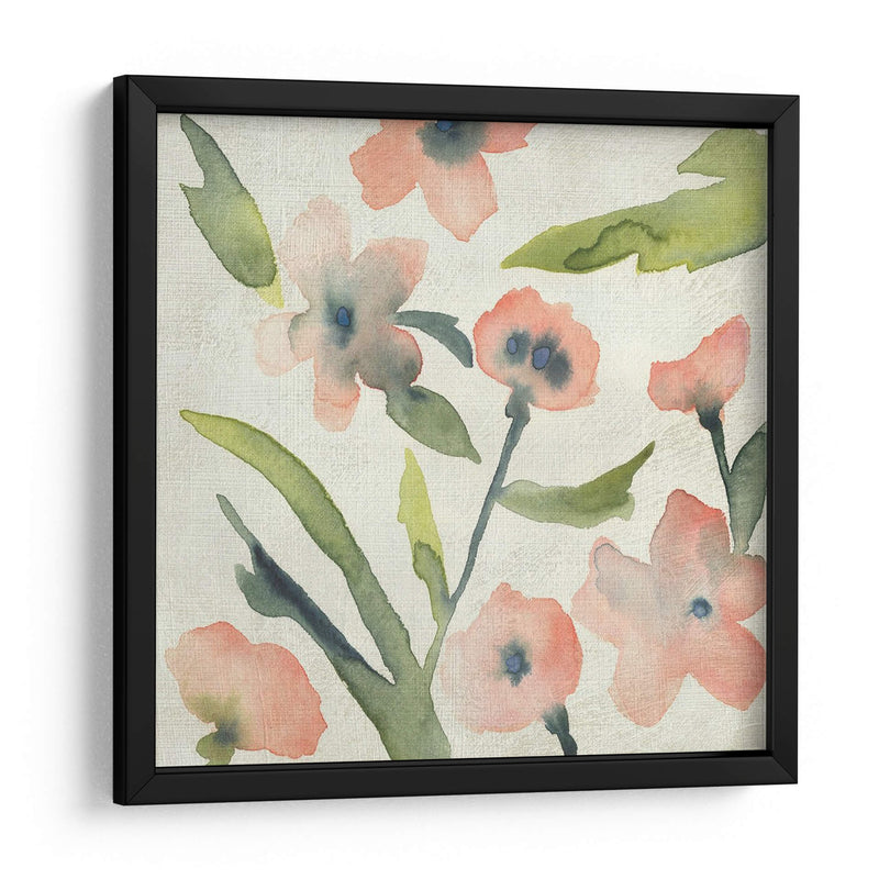 Blush Pink Blooms Ii - Chariklia Zarris | Cuadro decorativo de Canvas Lab