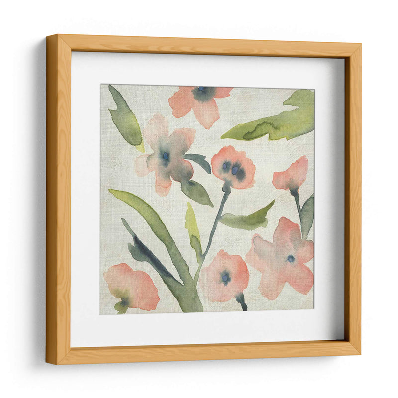 Blush Pink Blooms Ii - Chariklia Zarris | Cuadro decorativo de Canvas Lab