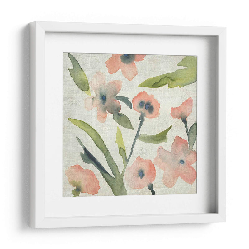 Blush Pink Blooms Ii - Chariklia Zarris | Cuadro decorativo de Canvas Lab