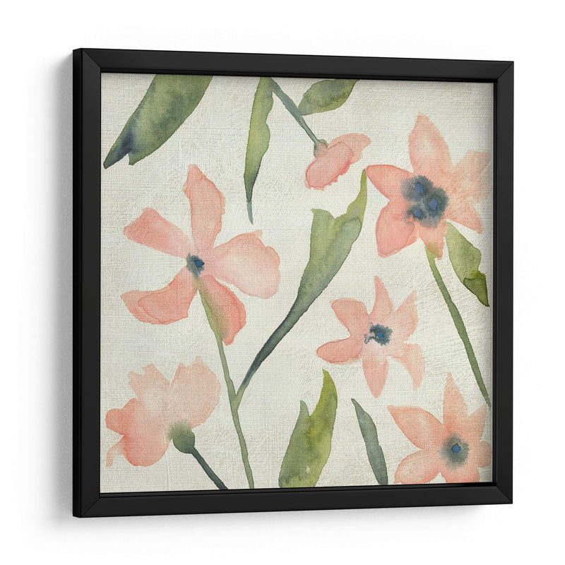 Blush Pink Blooms Iv - Chariklia Zarris | Cuadro decorativo de Canvas Lab