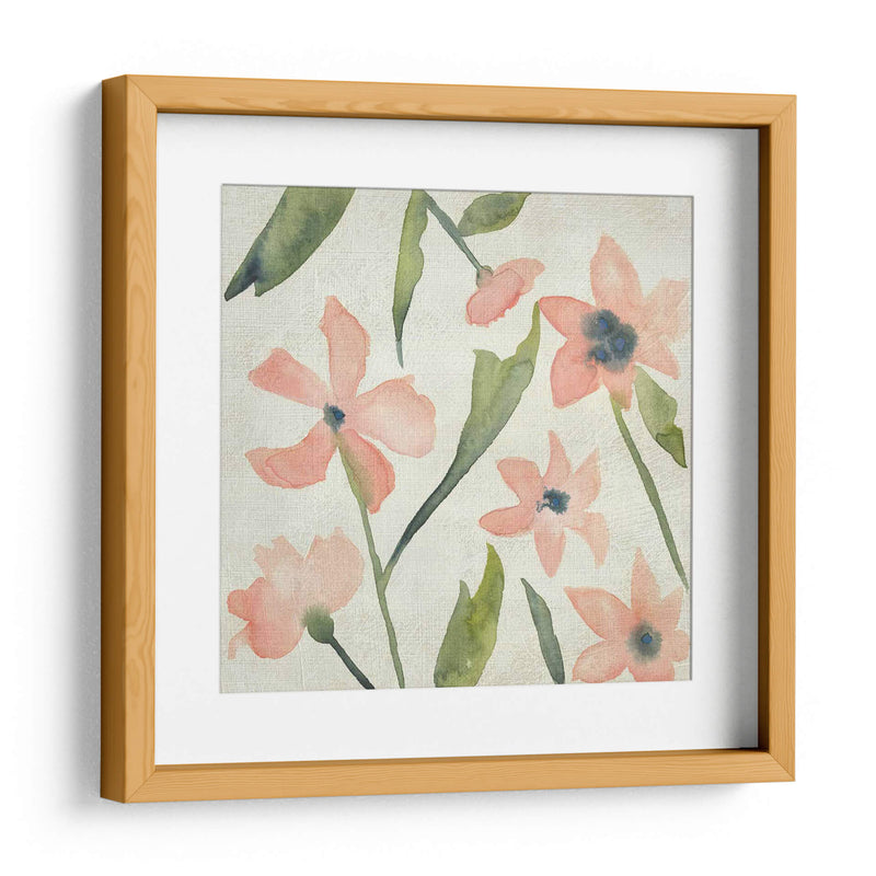 Blush Pink Blooms Iv - Chariklia Zarris | Cuadro decorativo de Canvas Lab