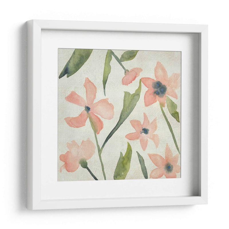 Blush Pink Blooms Iv - Chariklia Zarris | Cuadro decorativo de Canvas Lab