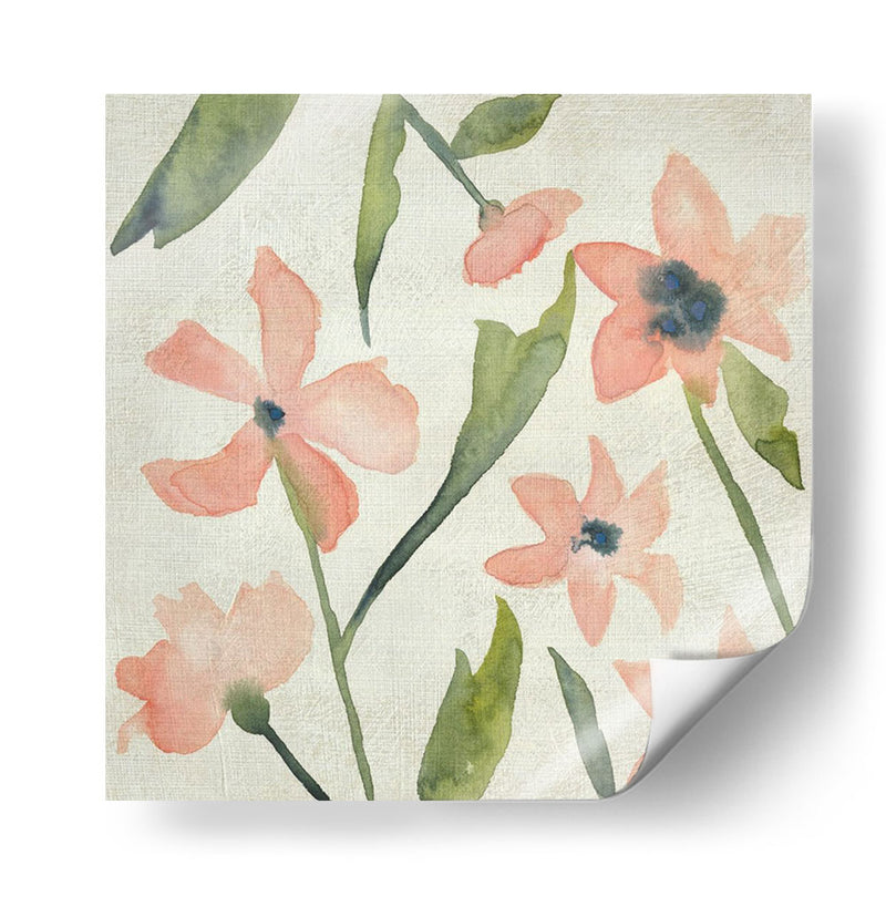 Blush Pink Blooms Iv - Chariklia Zarris | Cuadro decorativo de Canvas Lab