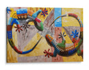 Geckos al infinito - Rodríguez Marconi | Cuadro decorativo de Canvas Lab