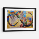 Geckos al infinito - Rodríguez Marconi | Cuadro decorativo de Canvas Lab