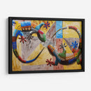 Geckos al infinito - Rodríguez Marconi | Cuadro decorativo de Canvas Lab