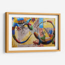 Geckos al infinito - Rodríguez Marconi | Cuadro decorativo de Canvas Lab