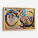Geckos al infinito - Rodríguez Marconi | Cuadro decorativo de Canvas Lab