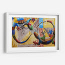 Geckos al infinito - Rodríguez Marconi | Cuadro decorativo de Canvas Lab