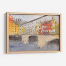 A Lo Largo Del Sena Iv - Samuel Dixon | Cuadro decorativo de Canvas Lab