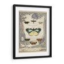 Bookplate De Mariposa Vintage - Vision Studio | Cuadro decorativo de Canvas Lab