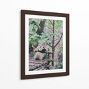 Un panda relajado | Cuadro decorativo de Canvas Lab