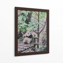 Un panda relajado | Cuadro decorativo de Canvas Lab