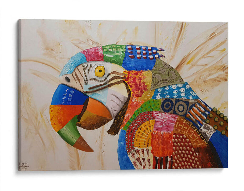Guacamayo - Rodríguez Marconi | Cuadro decorativo de Canvas Lab