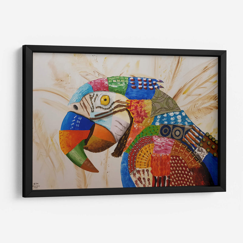 Guacamayo - Rodríguez Marconi | Cuadro decorativo de Canvas Lab