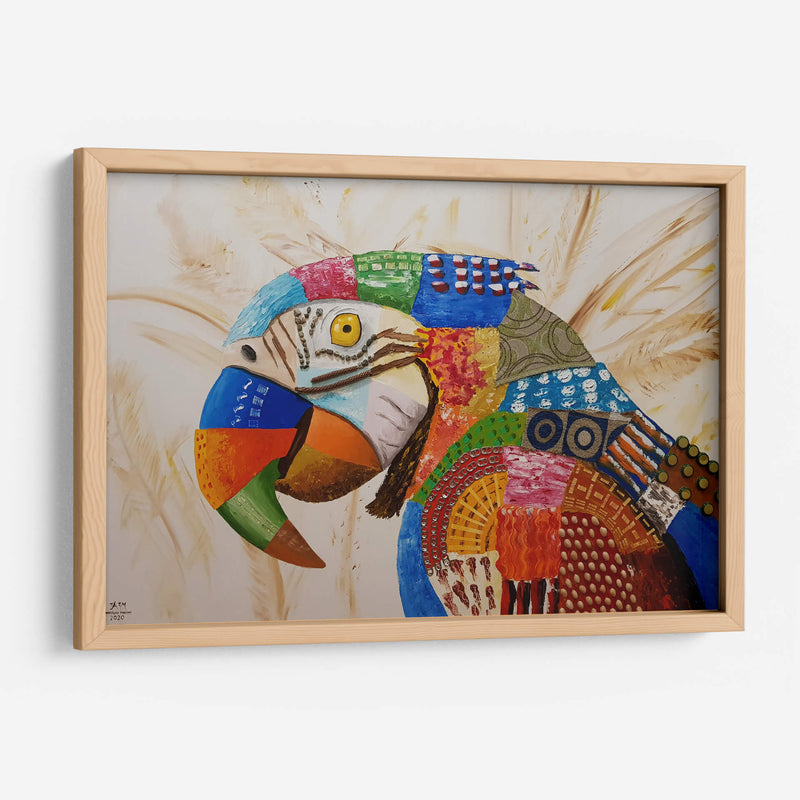 Guacamayo - Rodríguez Marconi | Cuadro decorativo de Canvas Lab