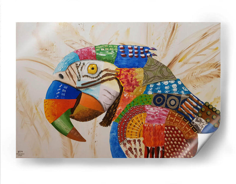 Guacamayo - Rodríguez Marconi | Cuadro decorativo de Canvas Lab