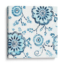 Sampler Indigo Ii - June Erica Vess | Cuadro decorativo de Canvas Lab