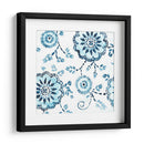Sampler Indigo Ii - June Erica Vess | Cuadro decorativo de Canvas Lab