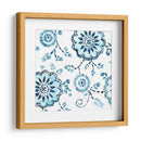 Sampler Indigo Ii - June Erica Vess | Cuadro decorativo de Canvas Lab