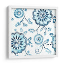 Sampler Indigo Ii - June Erica Vess | Cuadro decorativo de Canvas Lab