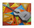 Guitarra de Pitágoras - Rodríguez Marconi | Cuadro decorativo de Canvas Lab