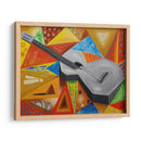 Guitarra de Pitágoras - Rodríguez Marconi | Cuadro decorativo de Canvas Lab