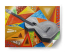 Guitarra de Pitágoras - Rodríguez Marconi | Cuadro decorativo de Canvas Lab