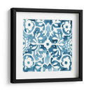 Sampler Indigo V - June Erica Vess | Cuadro decorativo de Canvas Lab