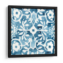 Sampler Indigo V - June Erica Vess | Cuadro decorativo de Canvas Lab