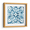 Sampler Indigo V - June Erica Vess | Cuadro decorativo de Canvas Lab
