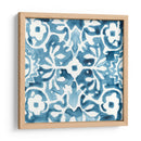 Sampler Indigo V - June Erica Vess | Cuadro decorativo de Canvas Lab
