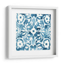 Sampler Indigo V - June Erica Vess | Cuadro decorativo de Canvas Lab