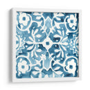 Sampler Indigo V - June Erica Vess | Cuadro decorativo de Canvas Lab